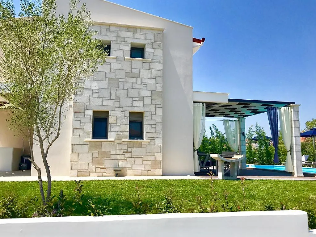 W Pool Villas Halkidiki Pefkochori Řecko