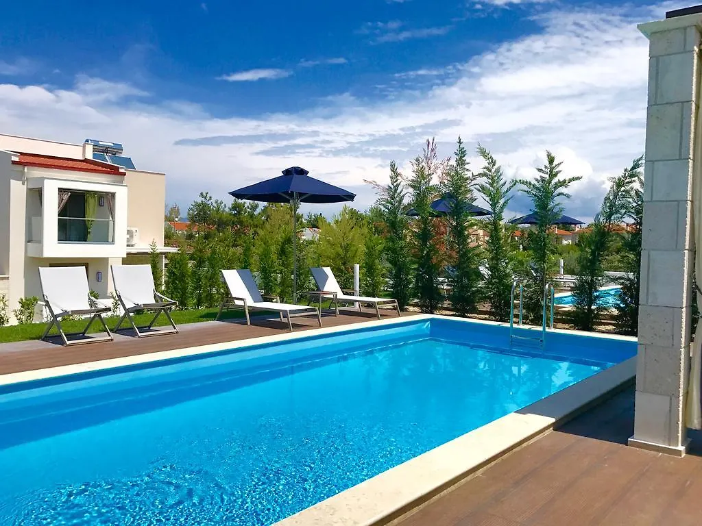 W Pool Villas Halkidiki Pefkochori Řecko