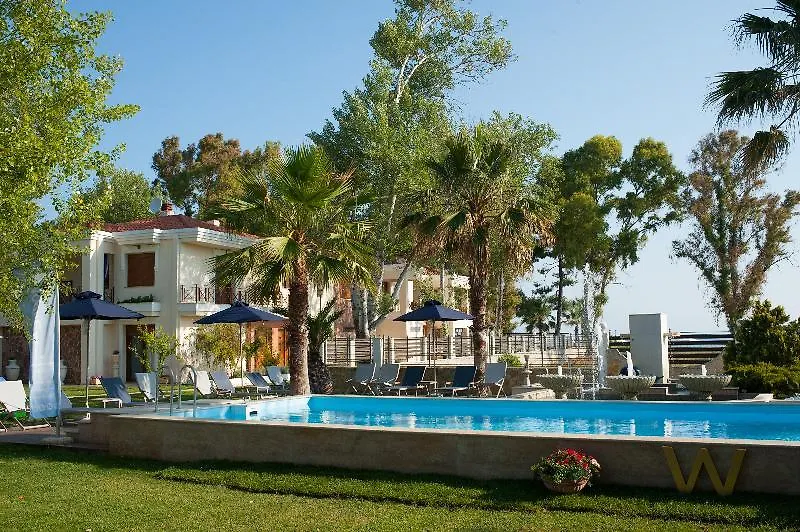 W Pool Villas Halkidiki Pefkochori Řecko
