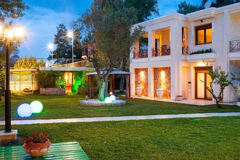 W Pool Villas Halkidiki Pefkochori