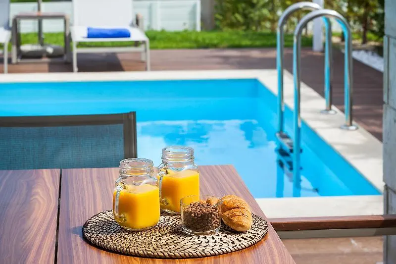W Pool Villas Halkidiki Pefkochori 0*,
